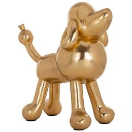 Beeld Miro Gold AD-0026 Dog | Richmond Interiors
