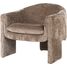 Fauteuil Taupe Chenille S4552 Charmaine | Richmond Interiors