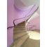 Glasschilderij Roze hal met trap 080120-891