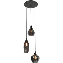 Hanglamp zwart Cambio | Highlight