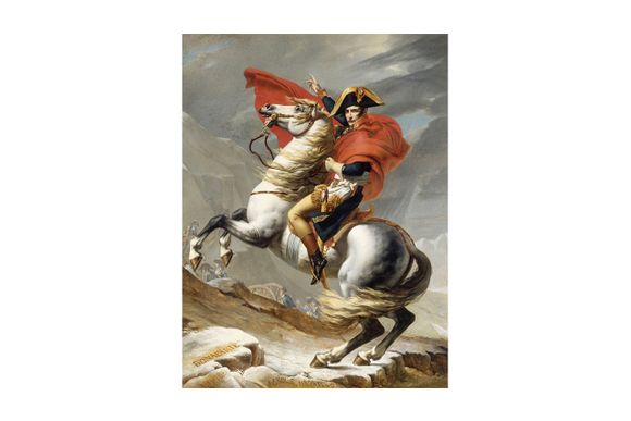 Schilderij Napoleon Bonaparte