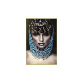 Schilderij Sapphire Queen