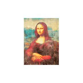 Schilderij Mona Lisa II