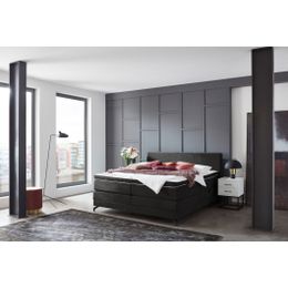 Boxspring Charcoal Camille
