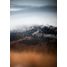Glasschilderij bomen in de mist 080120-878