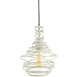 Hanglamp beige 230075 Coil | By-Boo