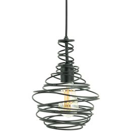 Hanglamp black 230076 Coil | By-Boo