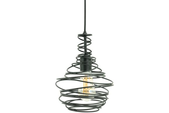 Hanglamp black 230076 Coil | By-Boo