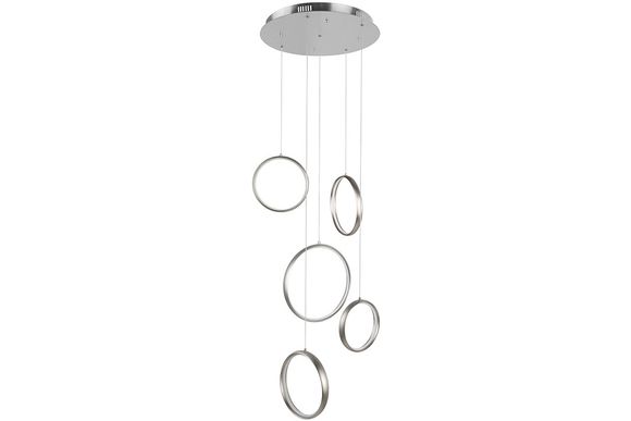 Hanglamp Zilver Olympia | Highlight