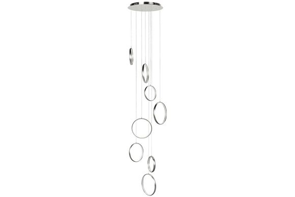 Hanglamp Zilver Olympia | Highlight
