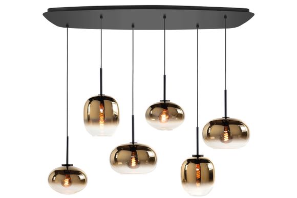 Hanglamp Amberglas Bellini | Highlight