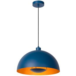 Hanglamp - blauw Siemon | Lucide