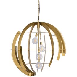 Hanglamp 2401-Goud Terra