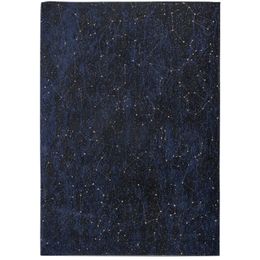 Vloerkleed Midnight Blue 9060 Celestial | Louis de Poortere