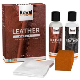 Onderhoud Leder Wax & Oil kit