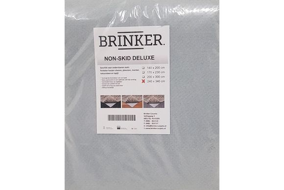 Ondertapijt Non-Skid Deluxe Brinker Carpets | Brinker