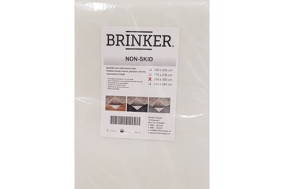 Ondertapijt Non-Skid Brinker Carpets | Brinker