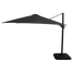 Zweefparasol 300x300cm Zwart 14.122.178 Shadowflex