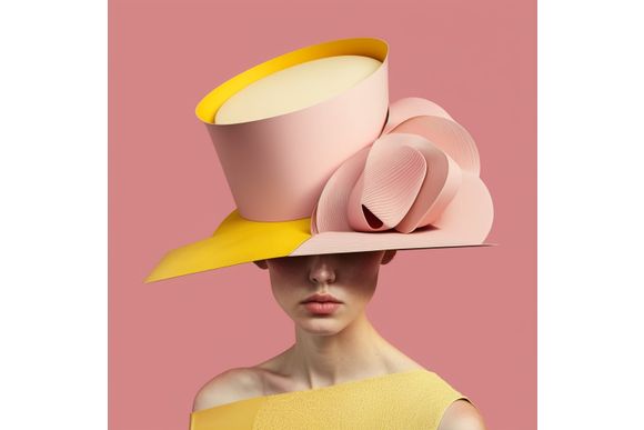 Schilderij #11 Pink Lemonade | Studio Kahlina