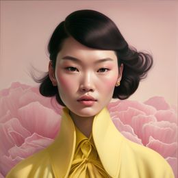Schilderij #4 Pink Lemonade | Studio Kahlina