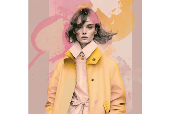 Schilderij #6 Pink Lemonade | Studio Kahlina