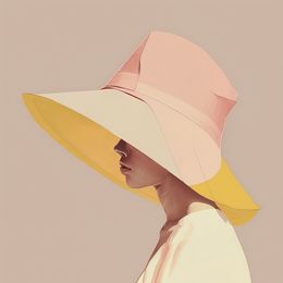 Schilderij #9 Pink Lemonade | Studio Kahlina