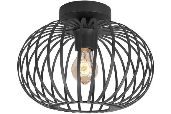 Plafondlamp Zwart Bolato | Highlight