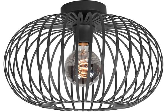 Plafondlamp Zwart Bolato | Highlight