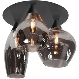 Plafondlamp Zwart Cambio | Highlight