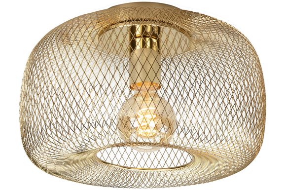 Plafondlamp Goud Honey | Highlight