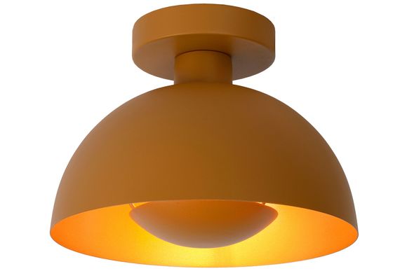 Plafondlamp - okergeel Siemon | Lucide