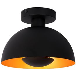 Plafondlamp - zwart Siemon | Lucide