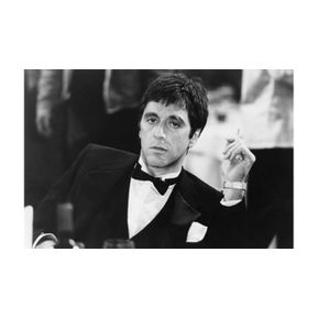 Schilderij Al Pacino sigaret