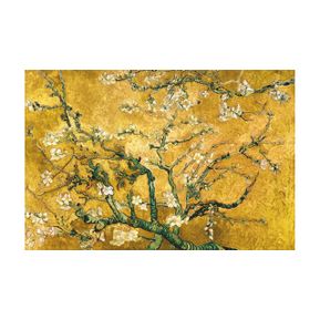 Schilderij Blossom Gold - Van Gogh