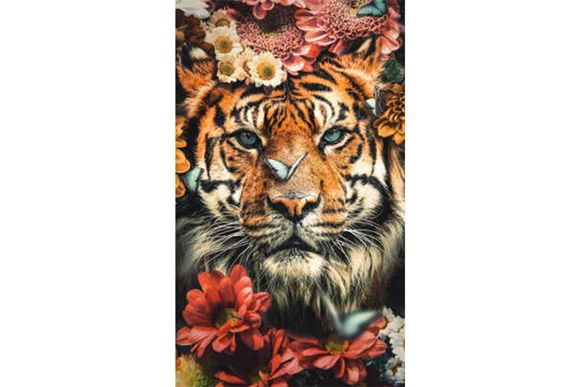 Schilderij Tiger 014