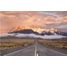 Glasschilderij road to mountains 110160-155