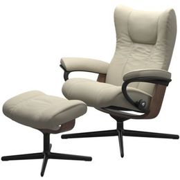 Relaxfauteuil Wing Cross | Stressless