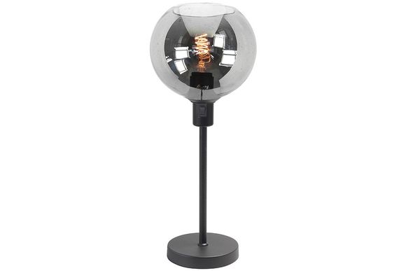 Tafellamp Zwart Rookglas Fantasy | Highlight