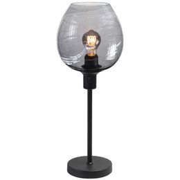 Tafellamp Zwart Rookglas Fantasy | Highlight