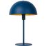 Tafellamp - blauw Siemon | Lucide