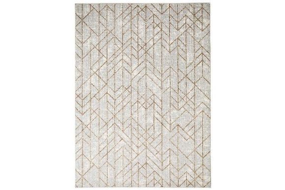 Vloerkleed Solid Grey Arrow | Brinker Carpets
