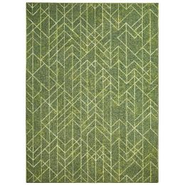 Vloerkleed Nature Green Arrow FloorArt | Brinker