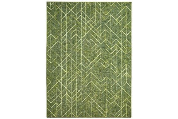 Vloerkleed Nature Green Arrow | Brinker Carpets