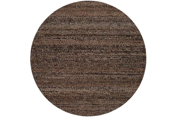 Vloerkleed Brown 623 rond Bressano | Brinker Carpets