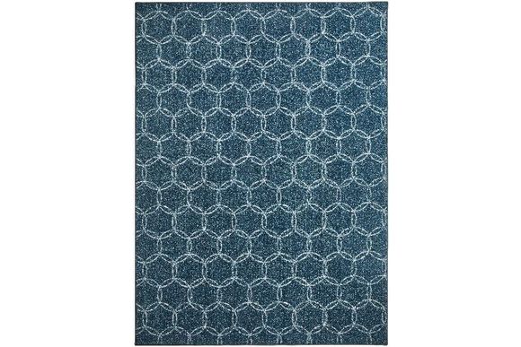 Vloerkleed Royal Blue Connection | Brinker Carpets