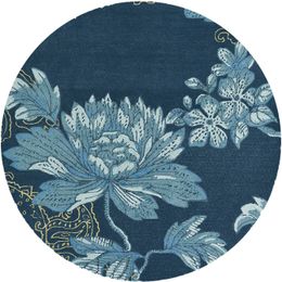 Vloerkleed 37508 rond Fabled Floral | Wedgwood Home