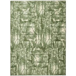 Vloerkleed Nature Green Floorganic FloorArt | Brinker