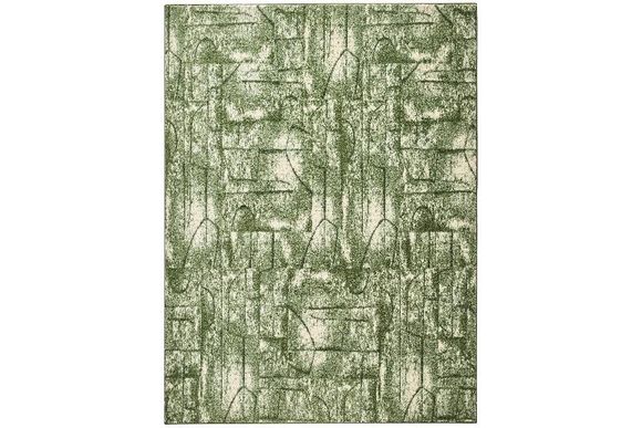 Vloerkleed Nature Green Floorganic | Brinker Carpets