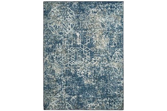 Vloerkleed Royal Blue Fuse | Brinker Carpets