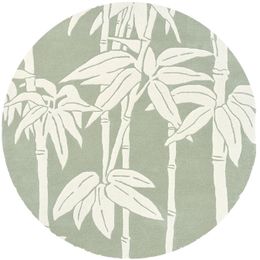 Vloerkleed Jade 039507 rond Japanese Bamboo
